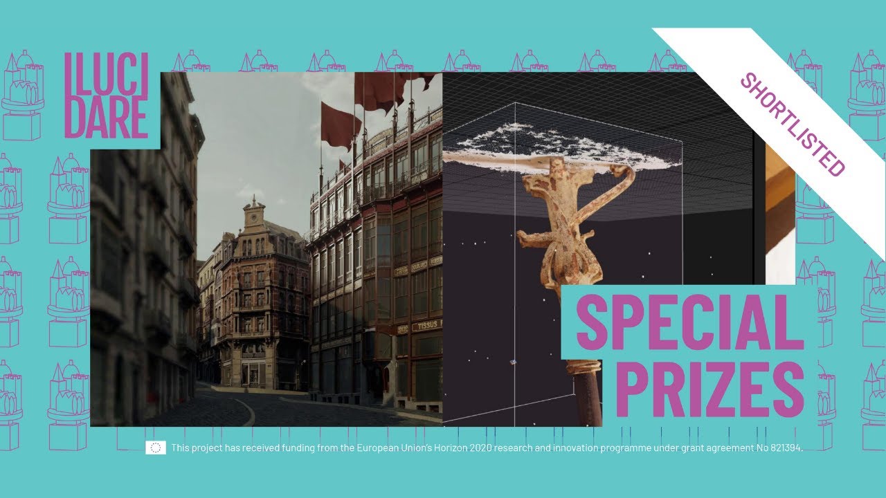 '3D Reconstruction of Maison du Peuple' is shortlisted for the ILUCIDARE Special Prizes 2021