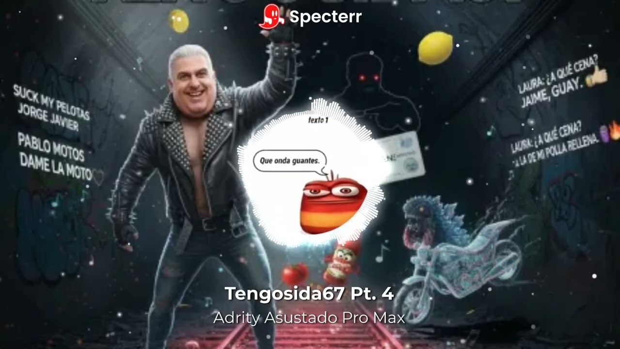 Tengosida67 Pt. 4 (Visualizer) - LOS GUANTES