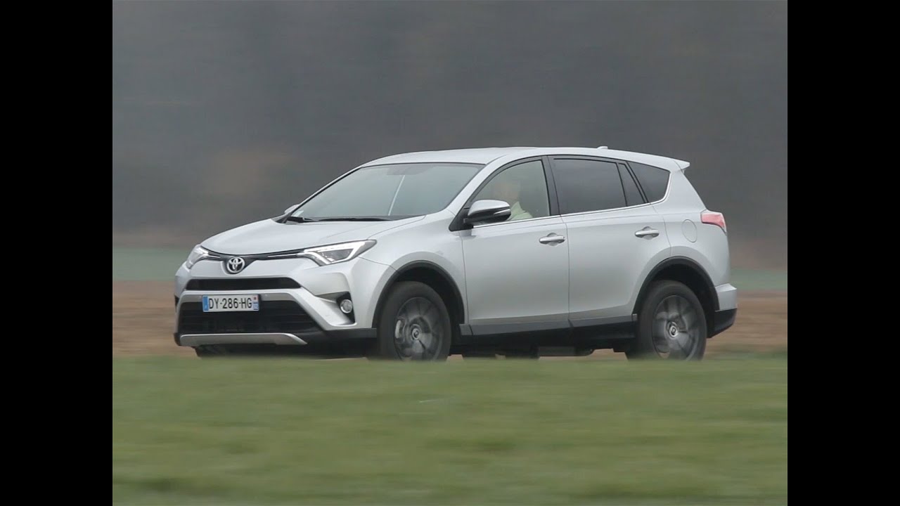 Essai Toyota Rav4 D4D 143 Design 2015