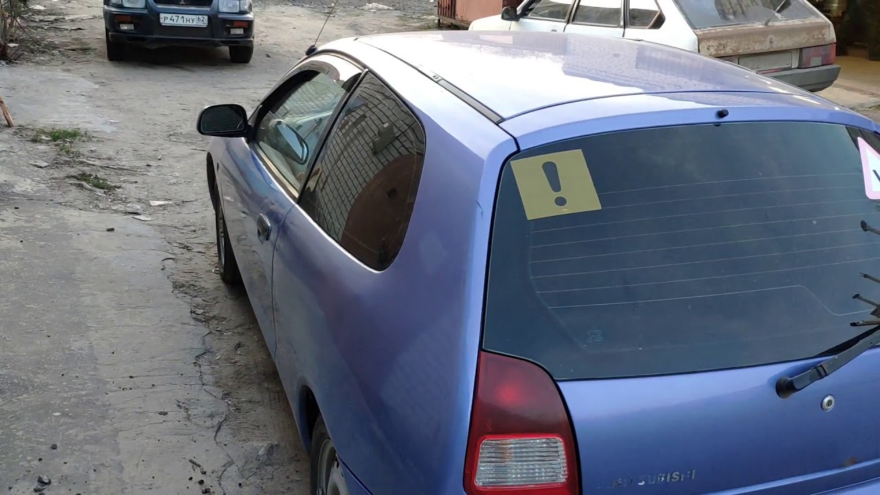 В Garage: Тизер замена 4G13 на 4G15 в Mitsubishi Colt