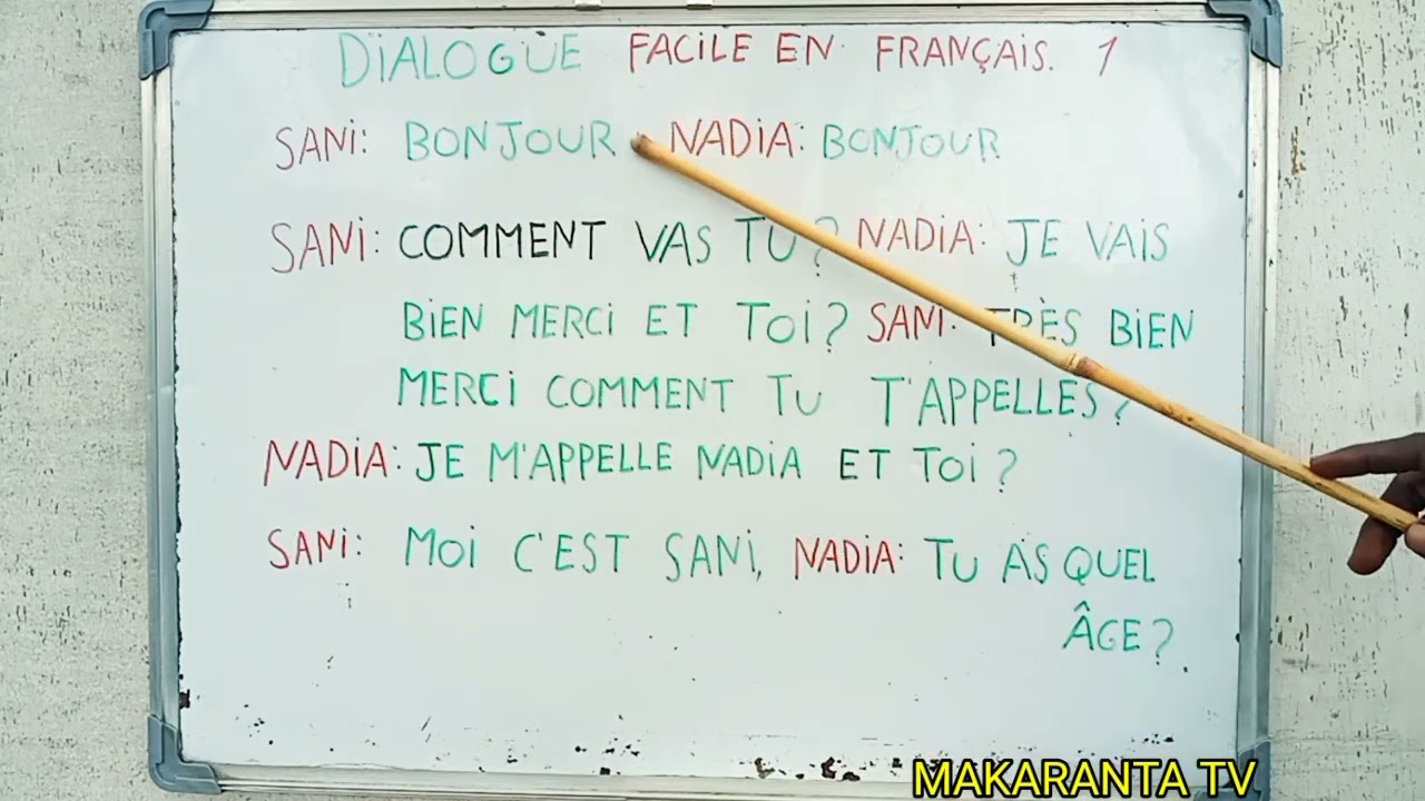 WATA DAYA ZUWA BIYU ZAKAYI FRANÇAIS INSHA ALLAH 📚