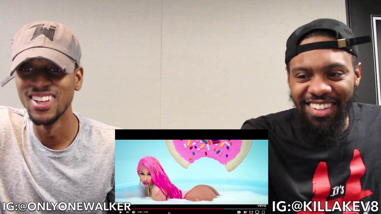 Nicki Minaj - Good Form ft. Lil Wayne REACTION | KEVINKEV 🚶🏽