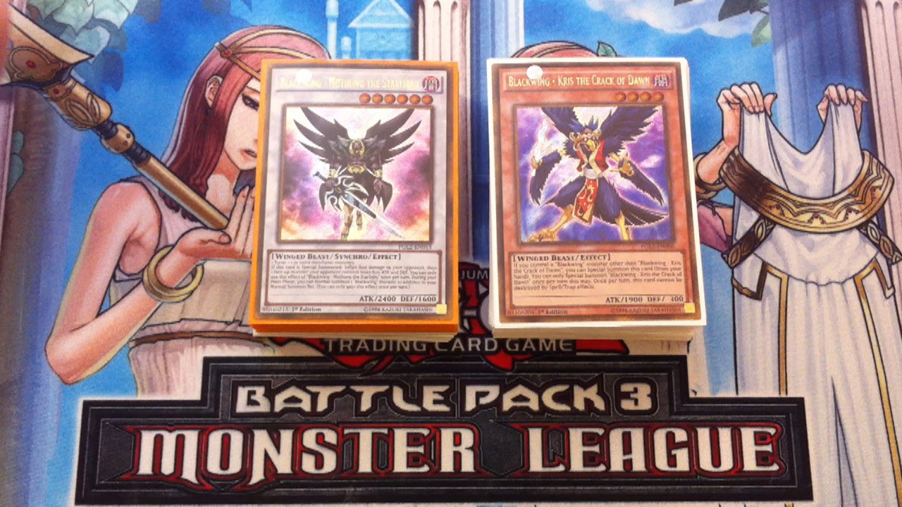 *YUGIOH* BEST! BLACKWINGS DECK PROFILE! April 1st 2015 Banlist!