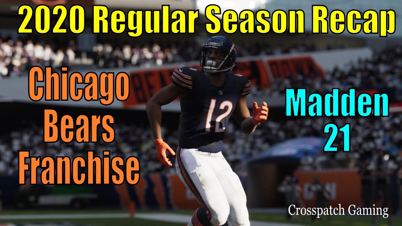 Madden 21 Chicago Bears Franchise | 2020 Regular Season Recap