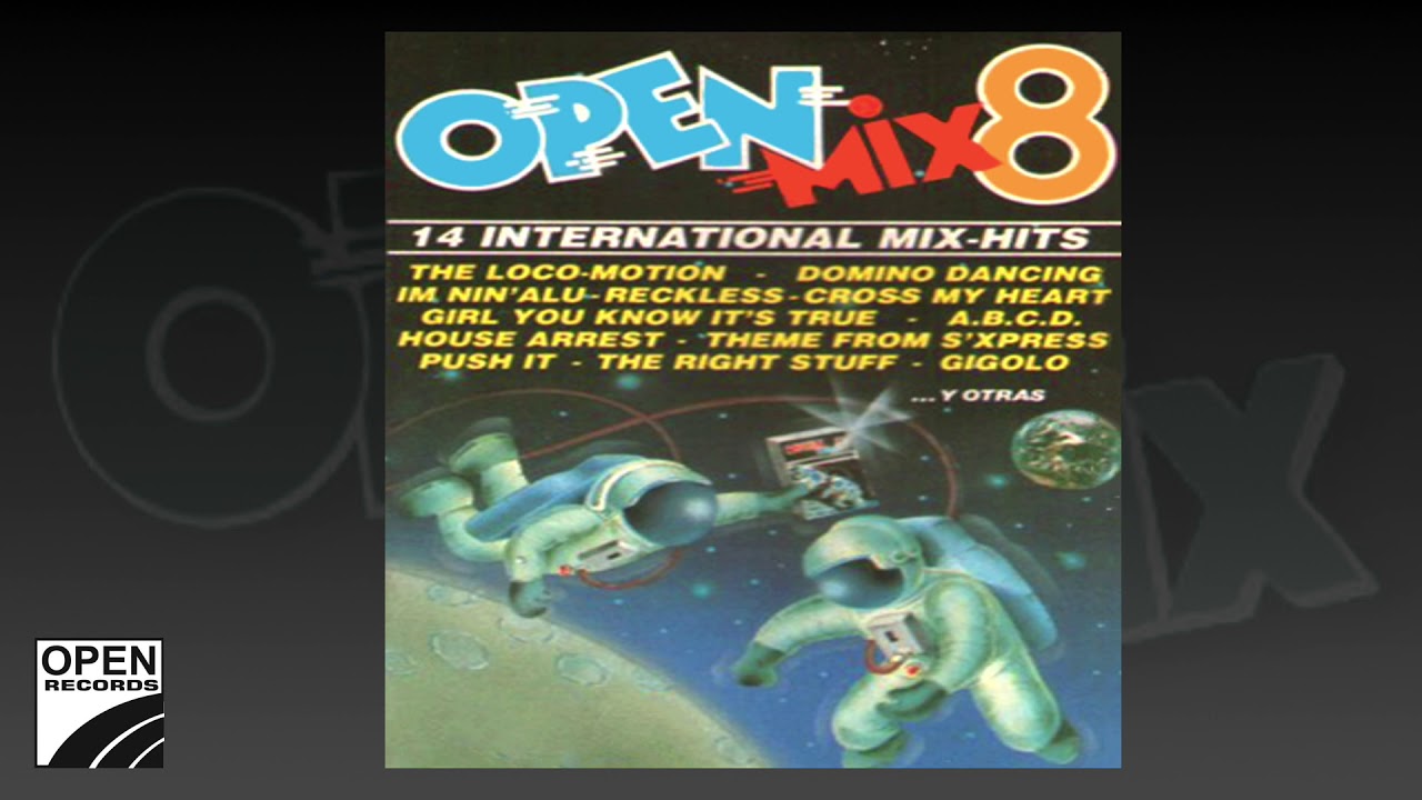 Open Mix 8 (14 International Mix-Hits)