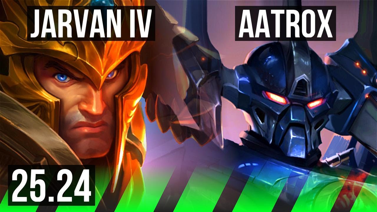 JARVAN IV vs AATROX (JGL) | KR Master | 25.24