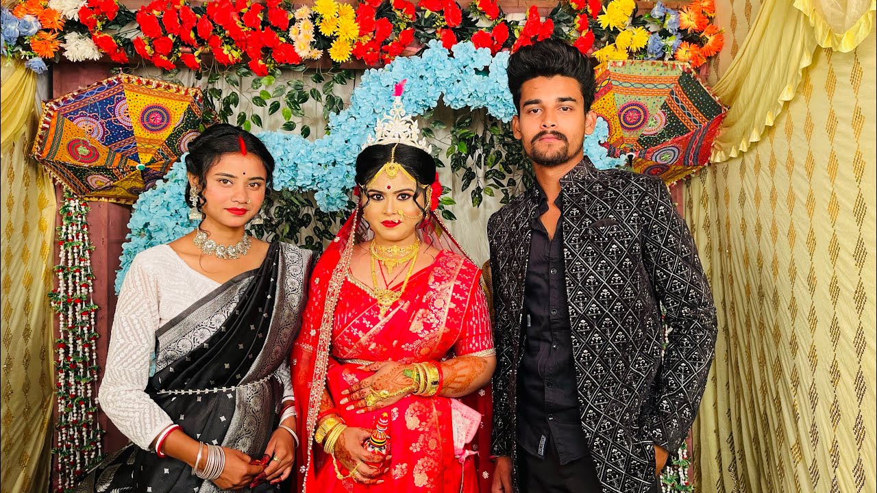 Biye bari te Free Te Onk Fuchka Khali 😅| Sweetie Lifestyle 