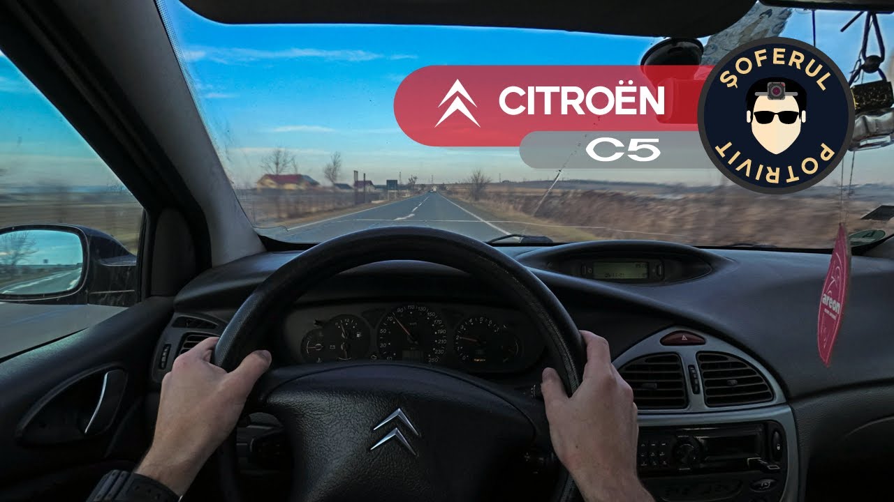 Citroen C5 mk1 2.0 HDi (2001) | POV Drive