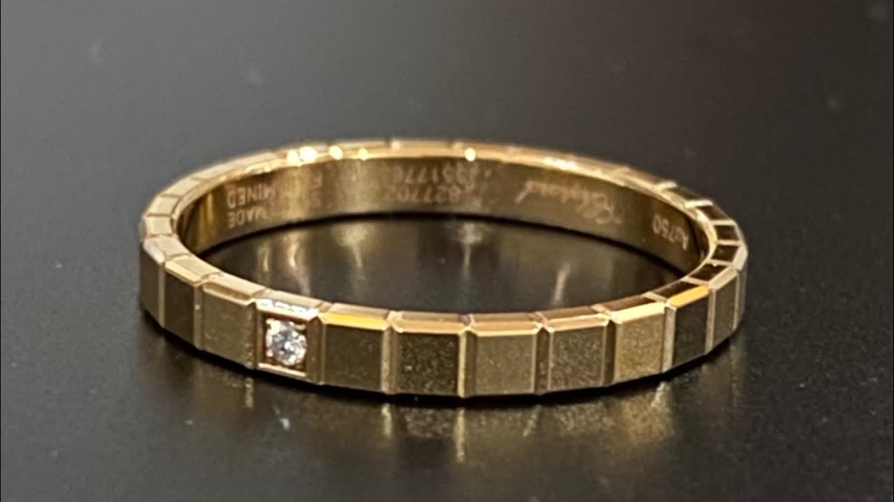 ป้ายยากับ Chopard - 1st impression กับ Icecube wedding band (1 diamond) ปราณีต หรูหรา และคุ้มราคา