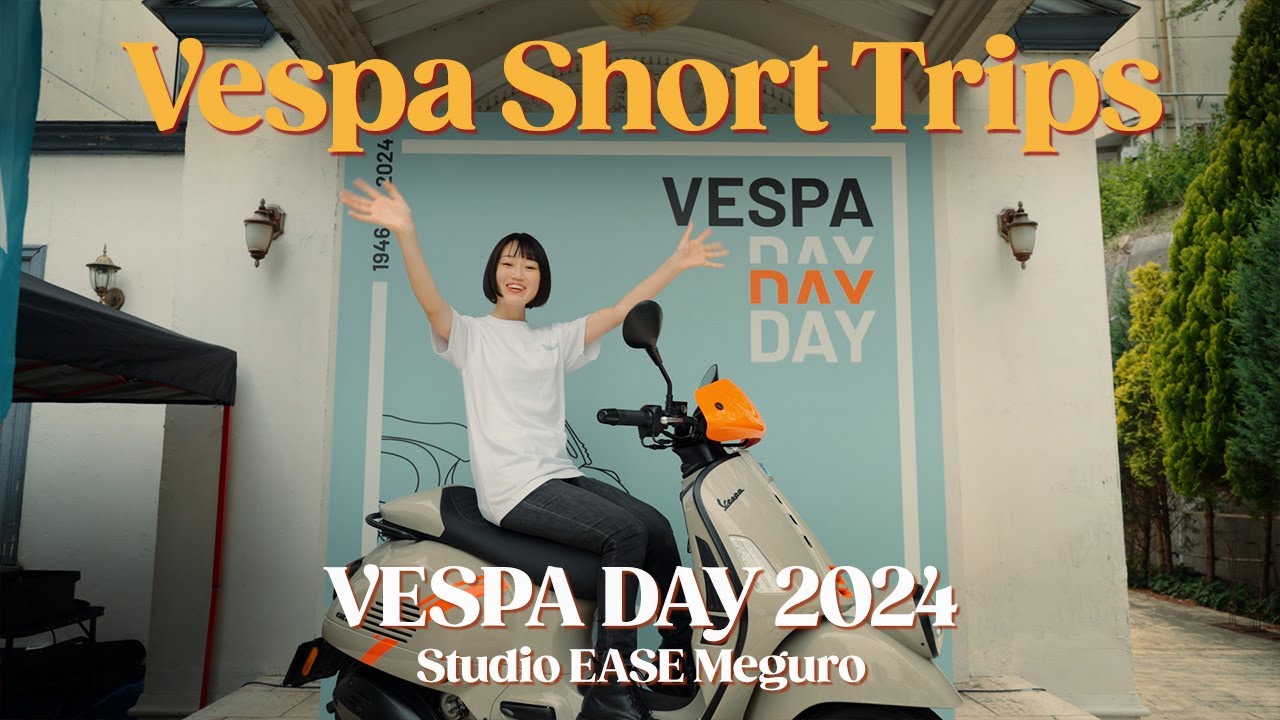 Vespa Day 2024 | Vespa Short Trips