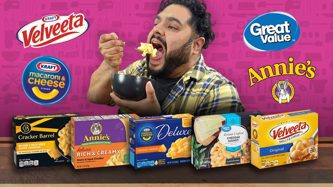¿Quién hace el mejor Mac and Cheese? | El Guzii