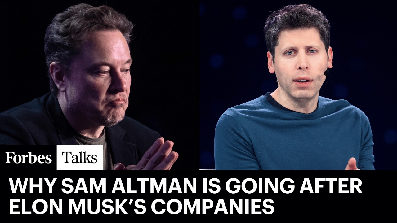 Musk Vs. Altman: Sam Altman Sets Sights On Companies Owned By Elon Musk As Feud Intensifies