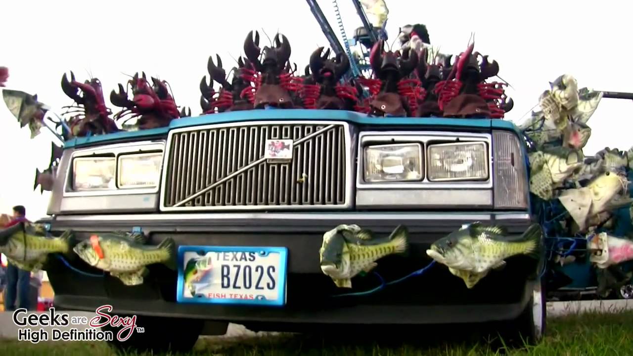 Fish on a Volvo - a look at the Sashimi Tabernacle Choir