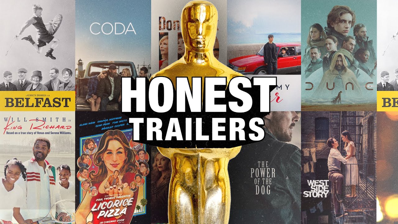 Honest Trailers | The Oscars (2022)