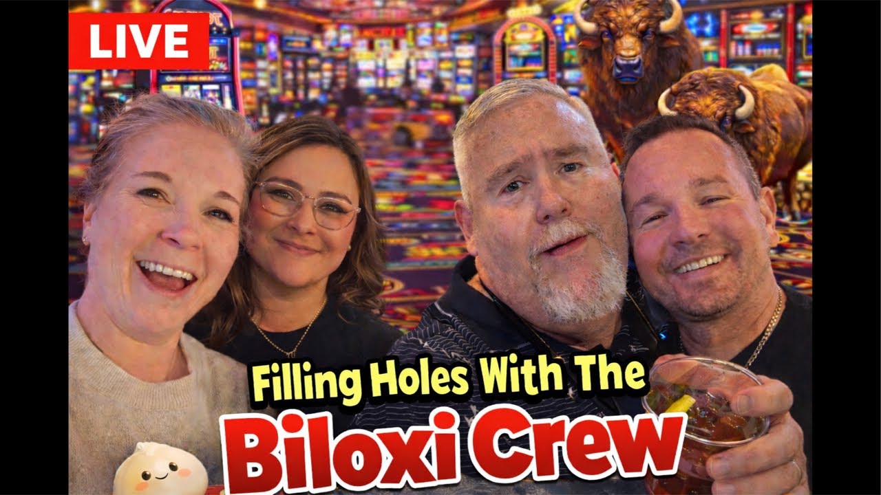 Live Slots with the Biloxi Crew! 