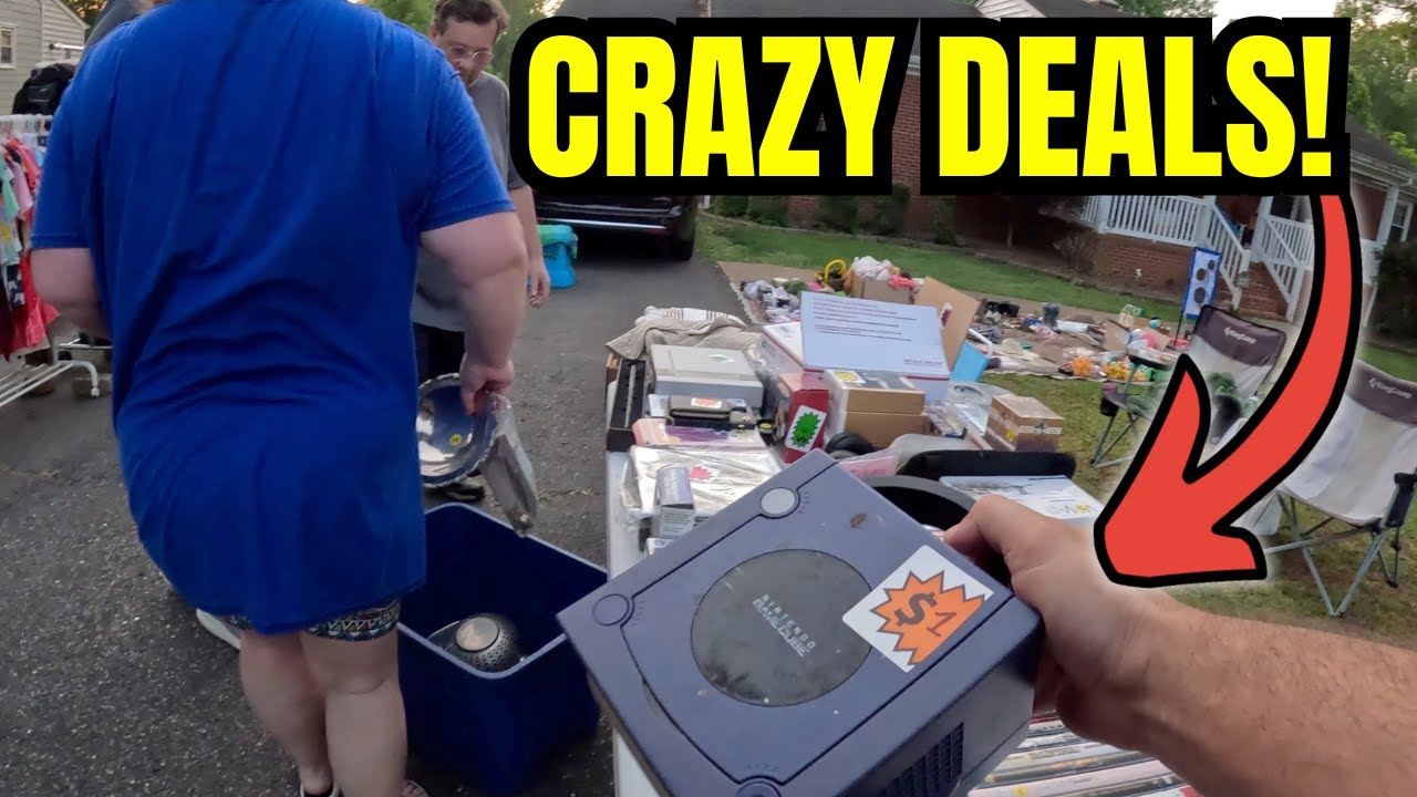 Garage Sale Jackpot – Prices Were UNREAL!