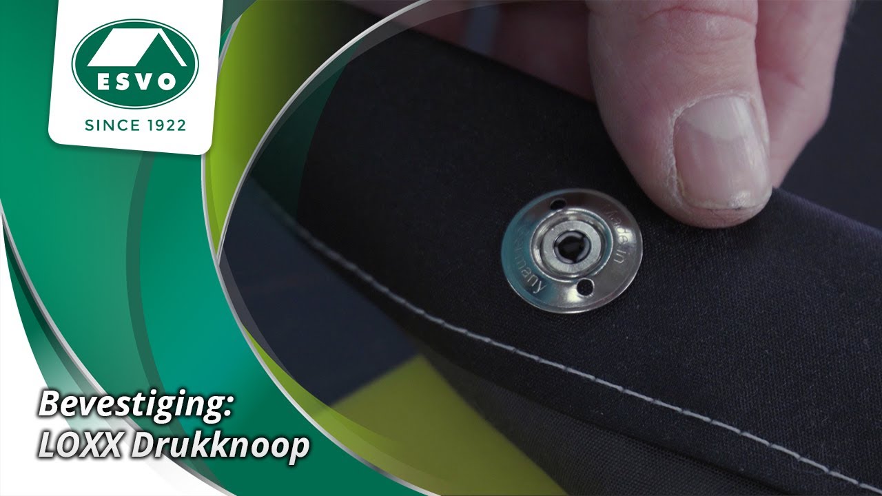 ESVO-Clip | Bevestiging: LOXX drukknoop