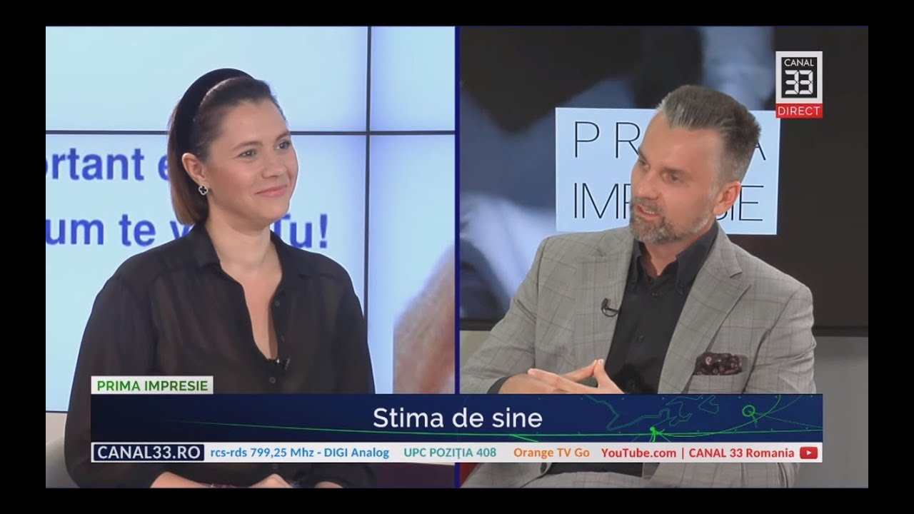 Stima de sine, cu Cezar şi Oksana Ionaşcu