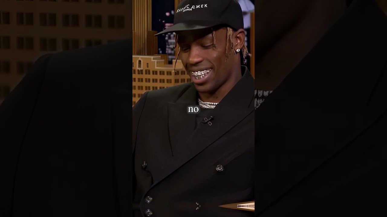 How Travis Scott Was Created 🔥