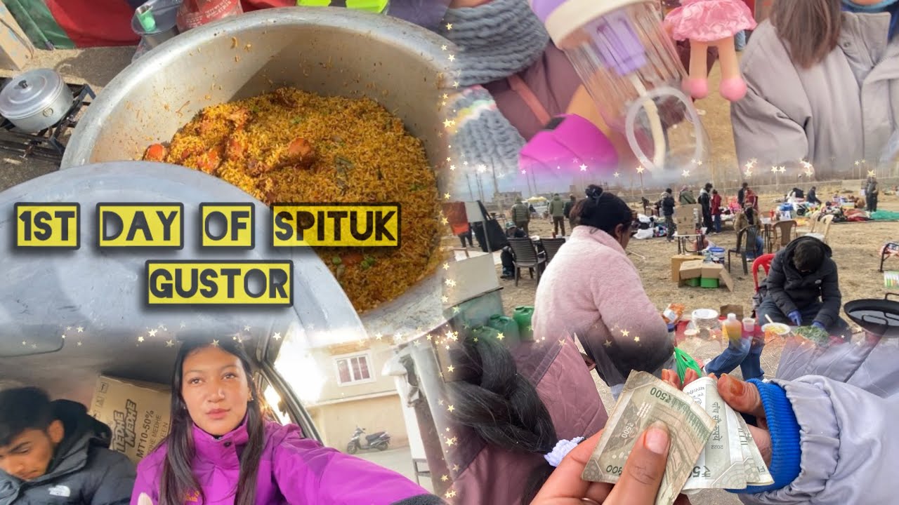 || 1st DAY OF SPITUK GUSTOR || EP 19 ||