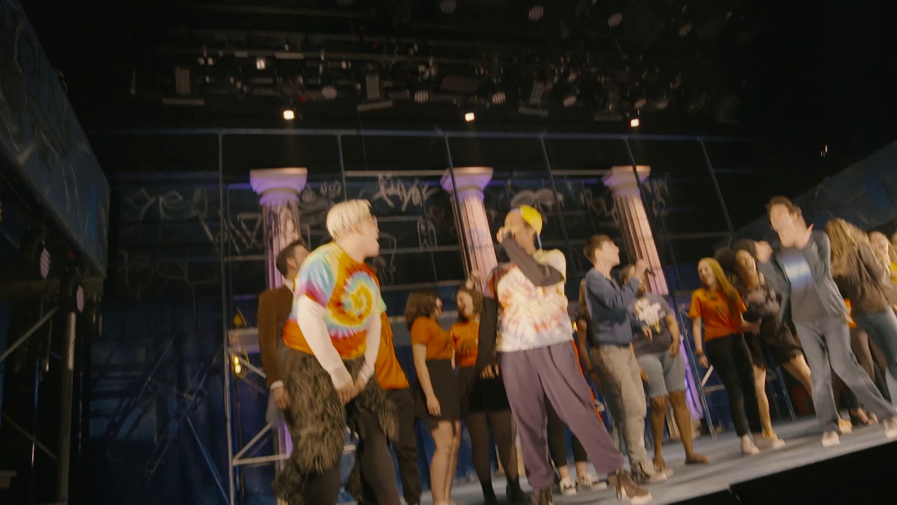 MSD Students Join Cast of THE LIGHTNING THIEF for Special Finale Performance!
