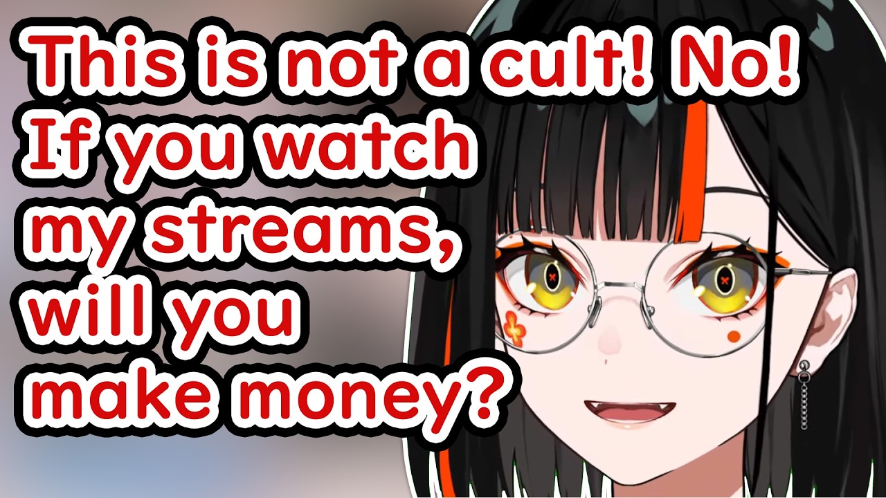 Choya Hanabi Discovers That Her Fans Are Turning Into a Cult and Panics【VSPO!】