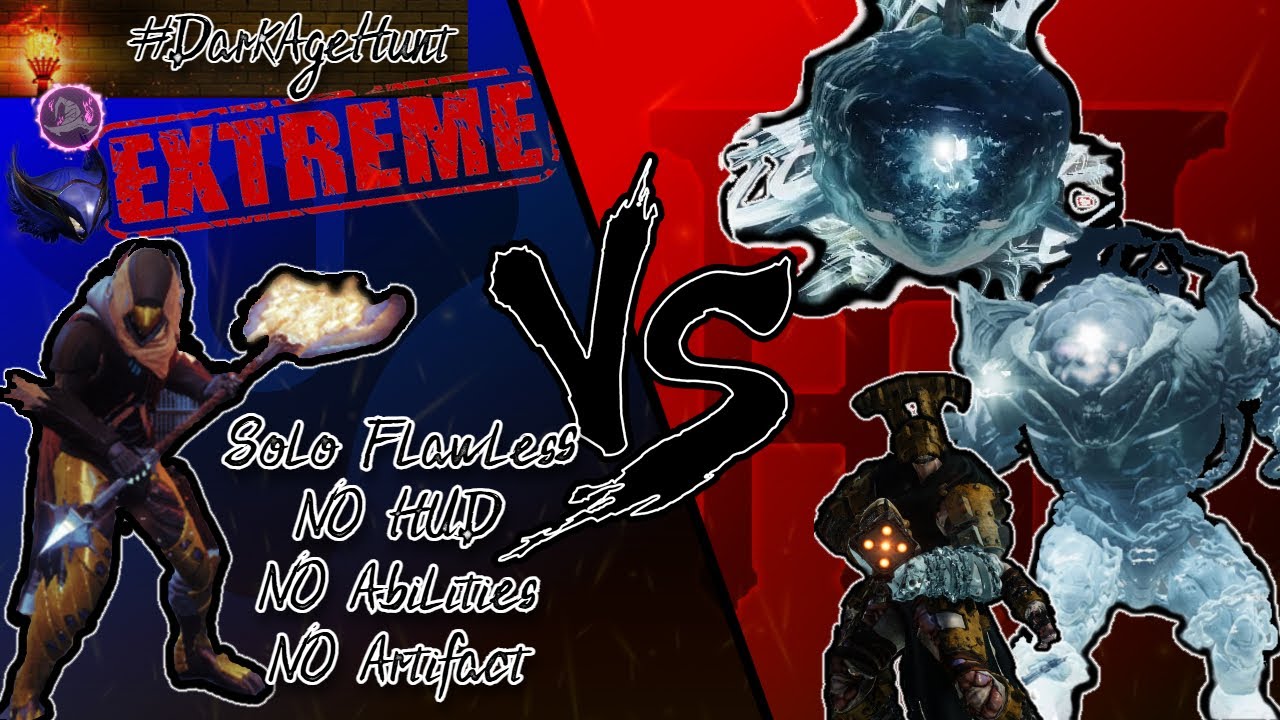 Dark Age Hunt Warlords Ruin EXTREME Solo Flawless! MOTW Winner!