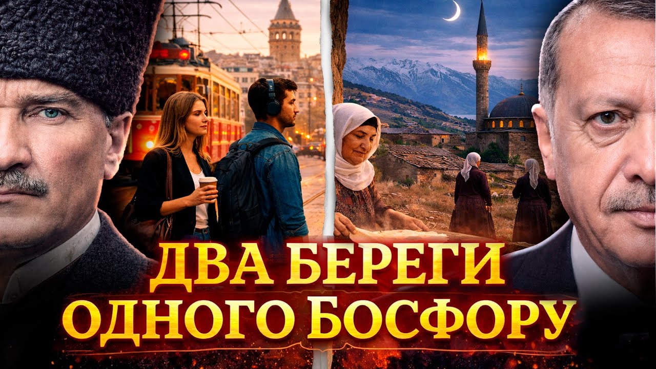 Дві ТУРЕЧЧИНИ: між Ататюрком і Ердоганом / Чому Туреччина живе у двох світах одночасно