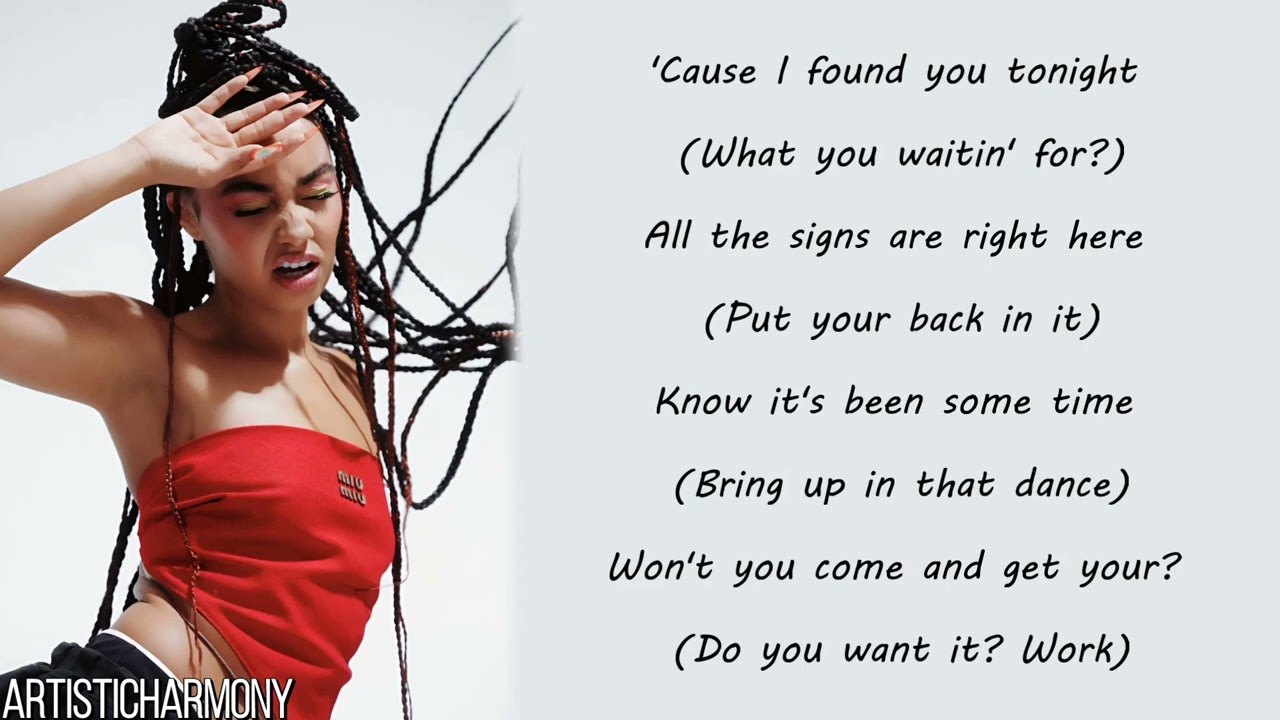 Leigh-Anne - Been A Minute (Lyrics)