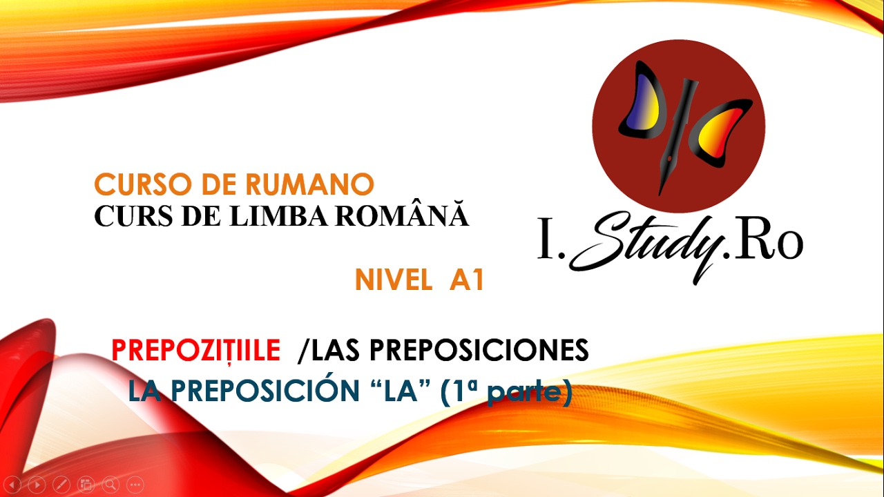 La preposición 