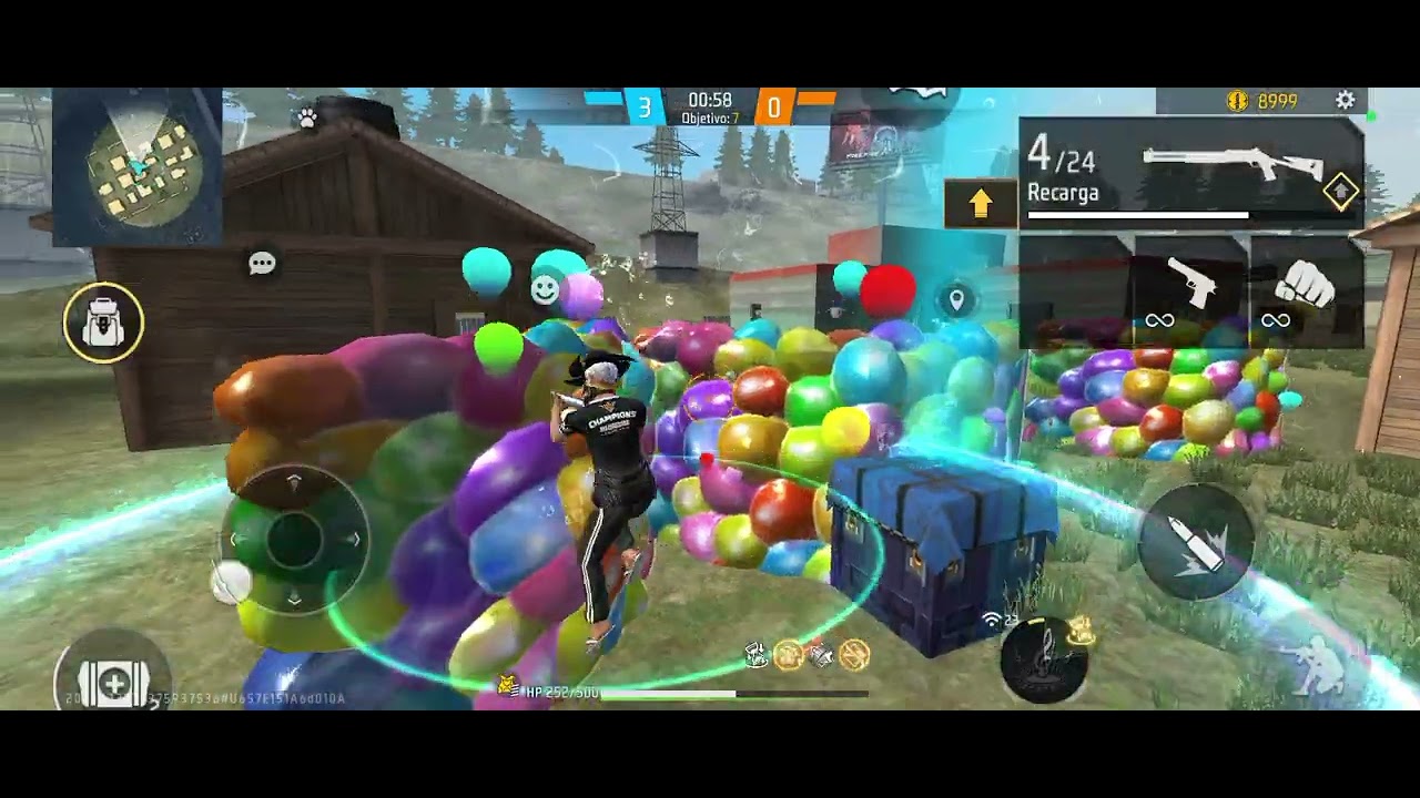 Pvp insano 