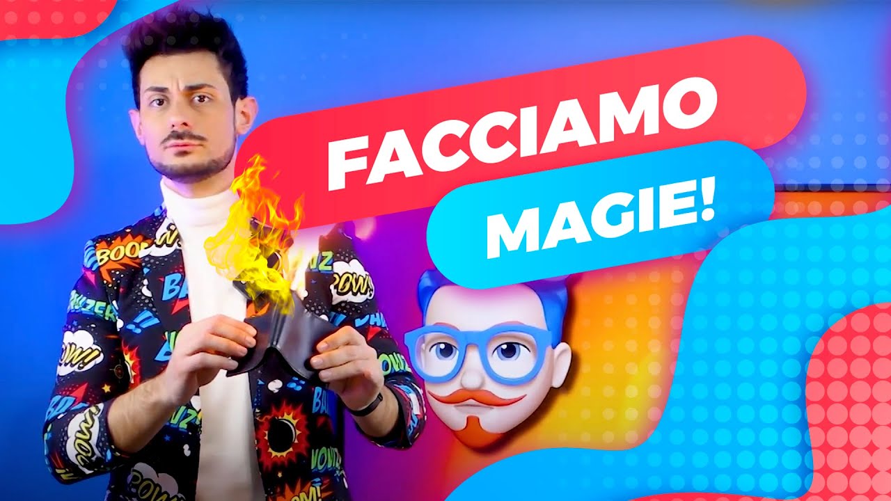 Bambini, sono diventato un MAGO! 🎩