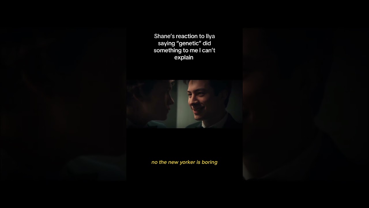 Shane: Wow ✨GENETIC✨ | Heated Rivalry #shorts