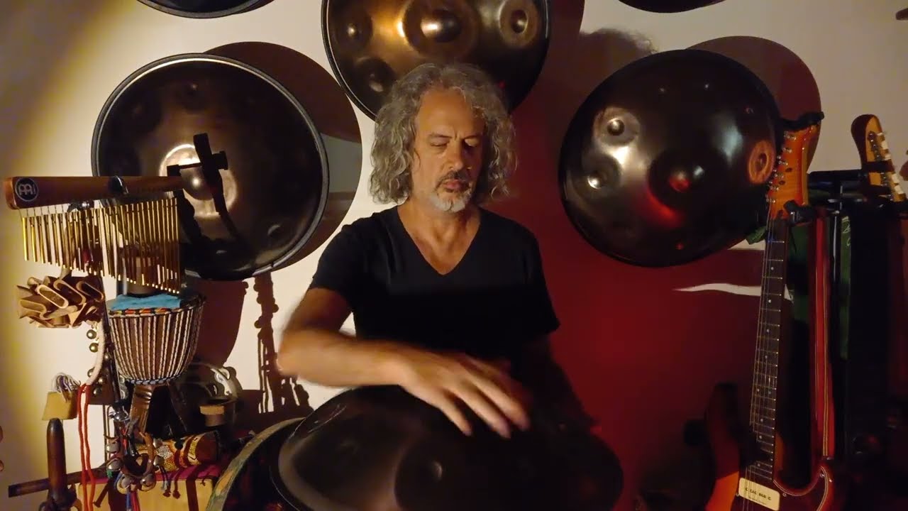 Stai con me RnS | little cover | Spiritual handpan