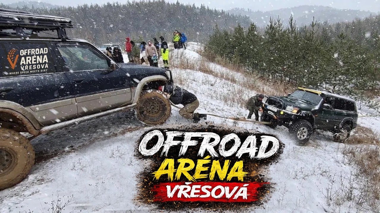 Offroad Aréna Vřesová - ukončení roku 2025.