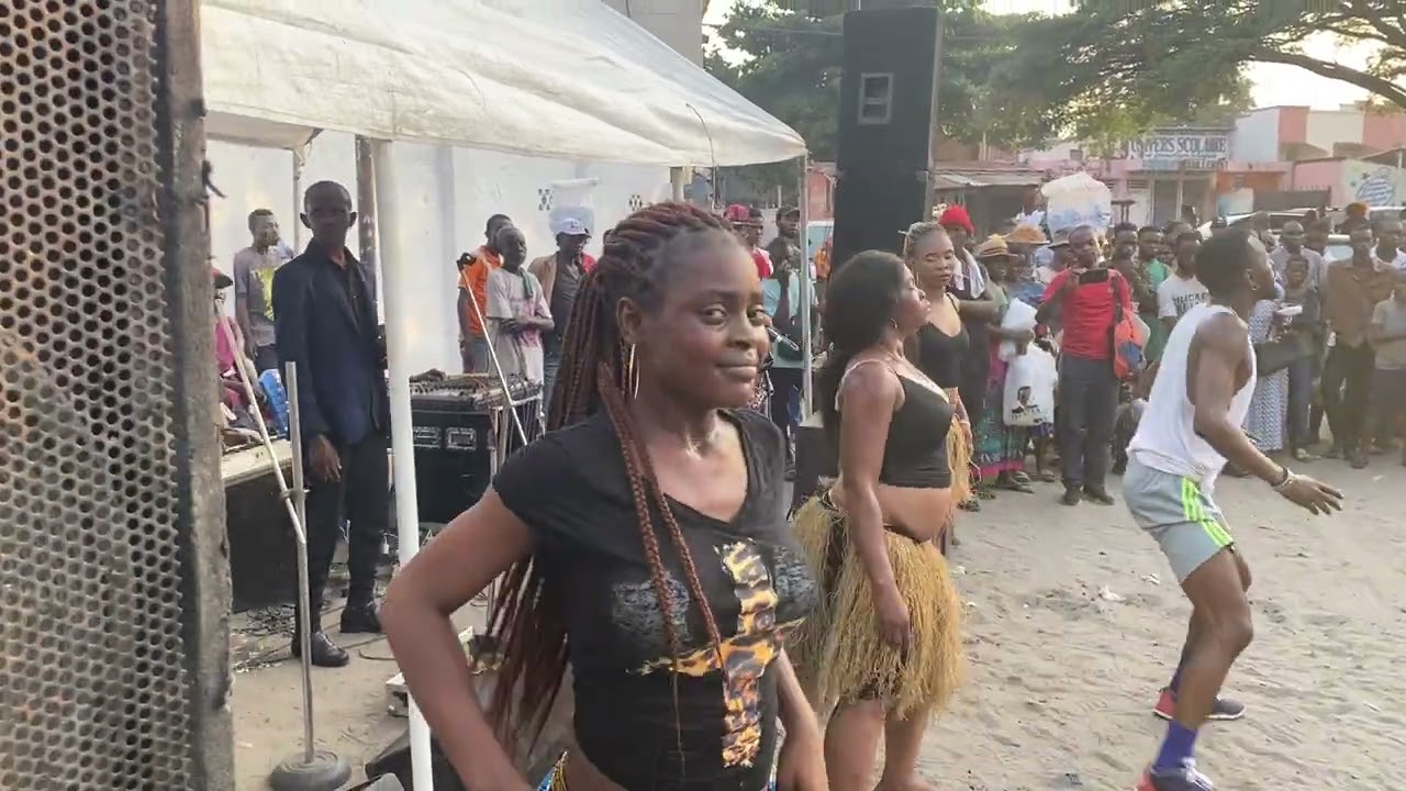 comette nkanga à Live terrain joieu litin bandal
