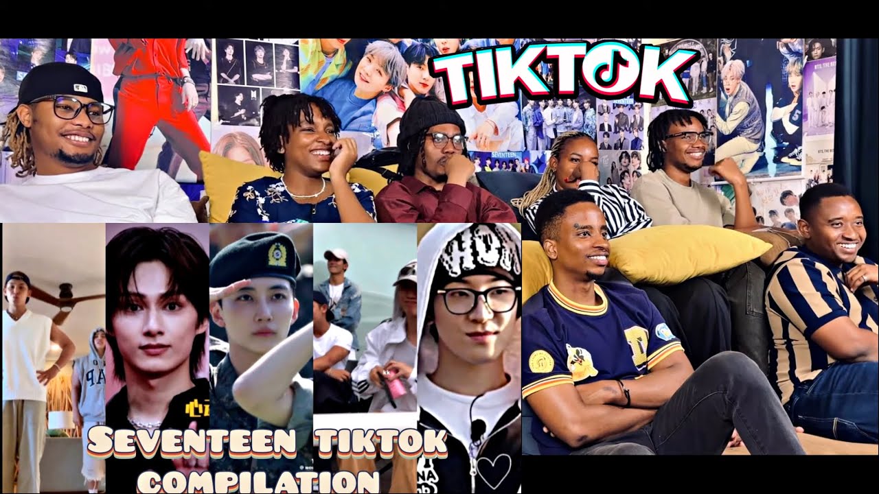 SEVENTEEN 2025 RANDOM TIKTOK COMPILATION FOR @LennyLen (REACTION)