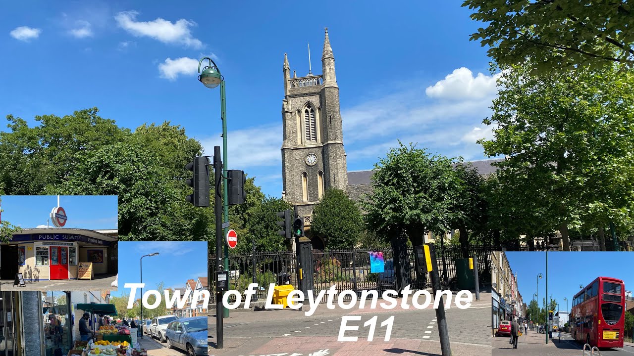 Going to town, Leytonstone E11