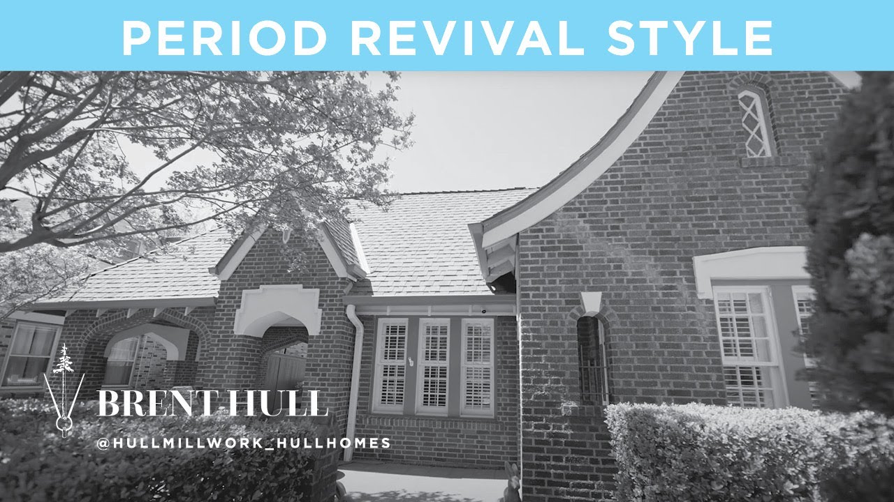 What is Period Revival Architecture?