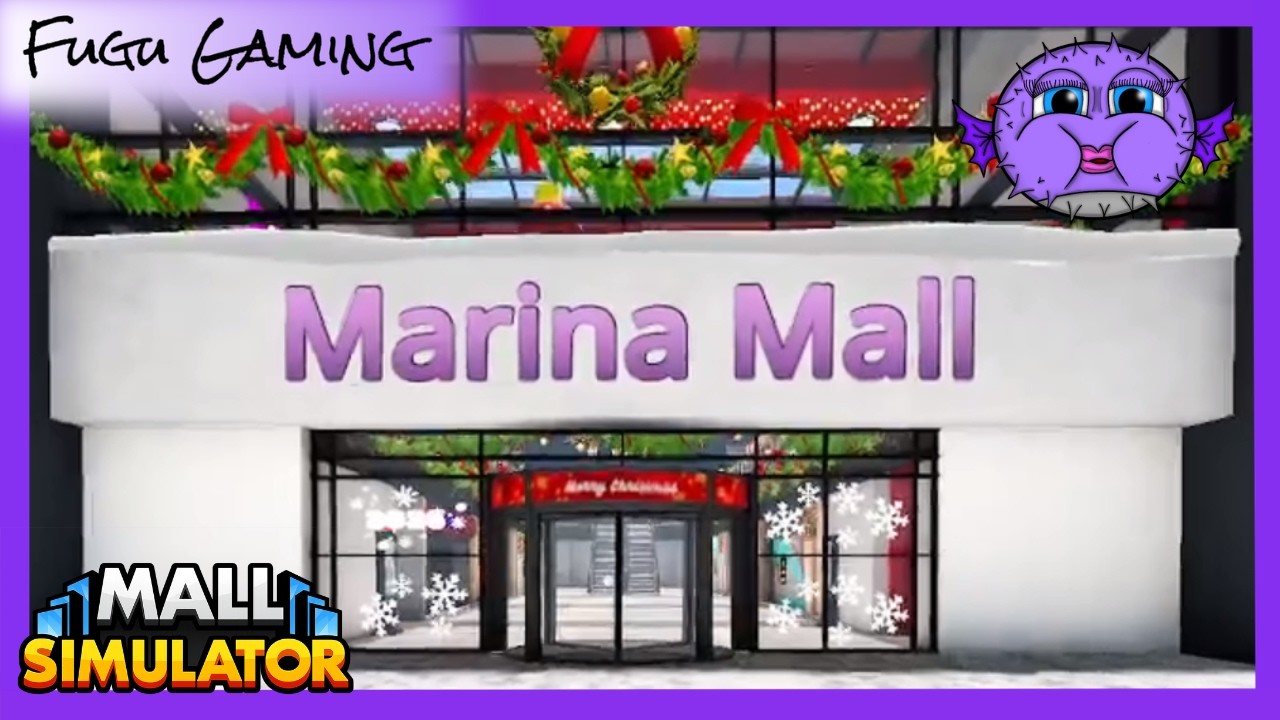 Marina Mall is Open for Business! | Mall Simulator #1