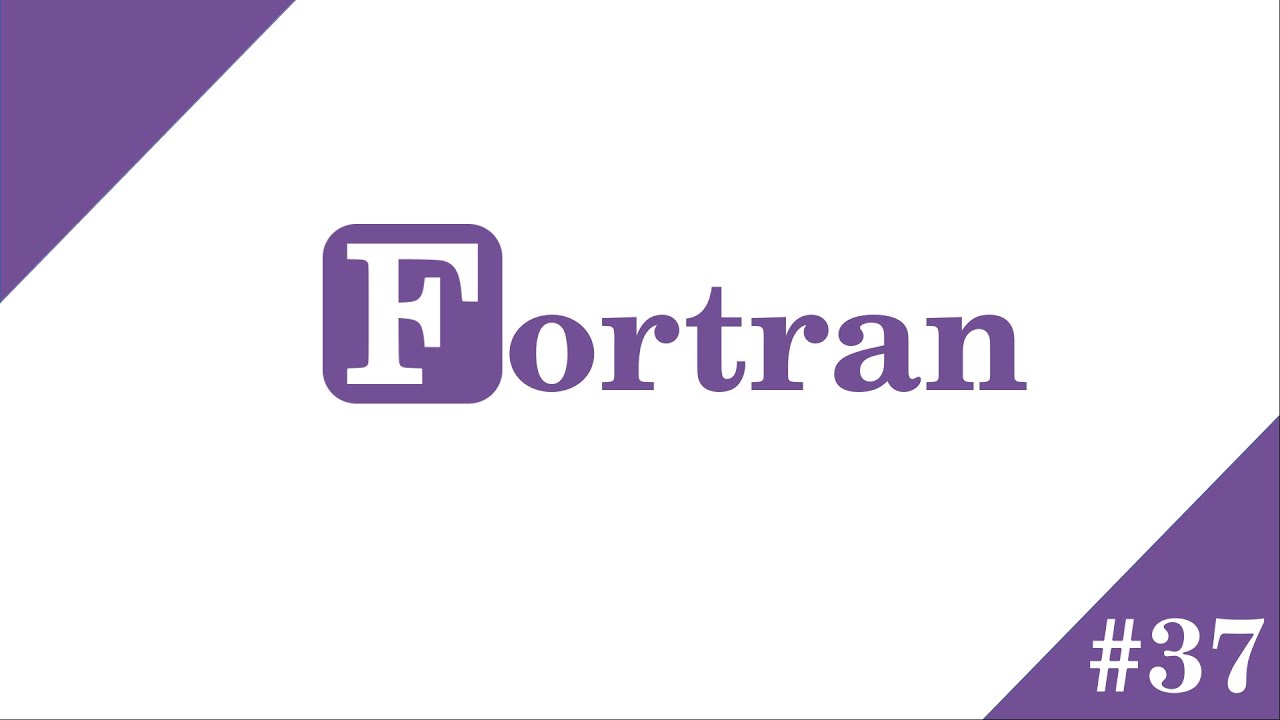 Одномерные массивы в Fortran