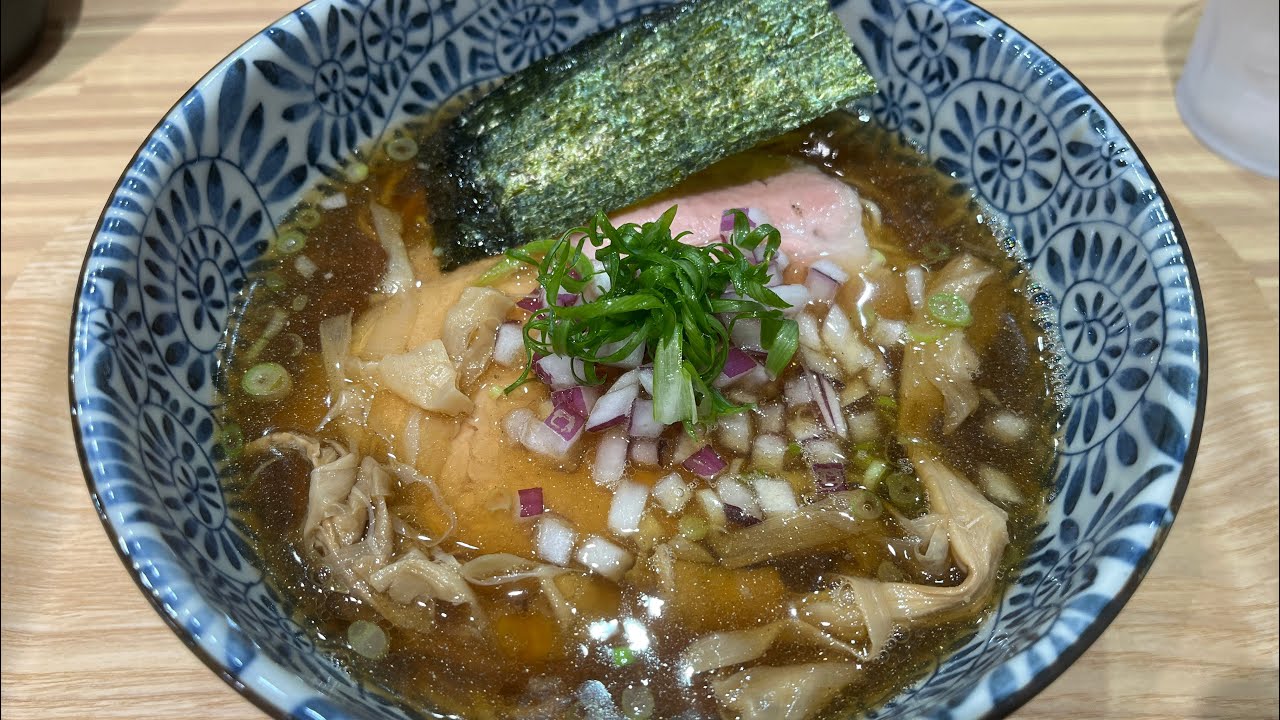 【平塚市東八幡】8月30日開店！無化調の自家製国産素材使用の「麺処わたい」煮干し中華そばを紹介！