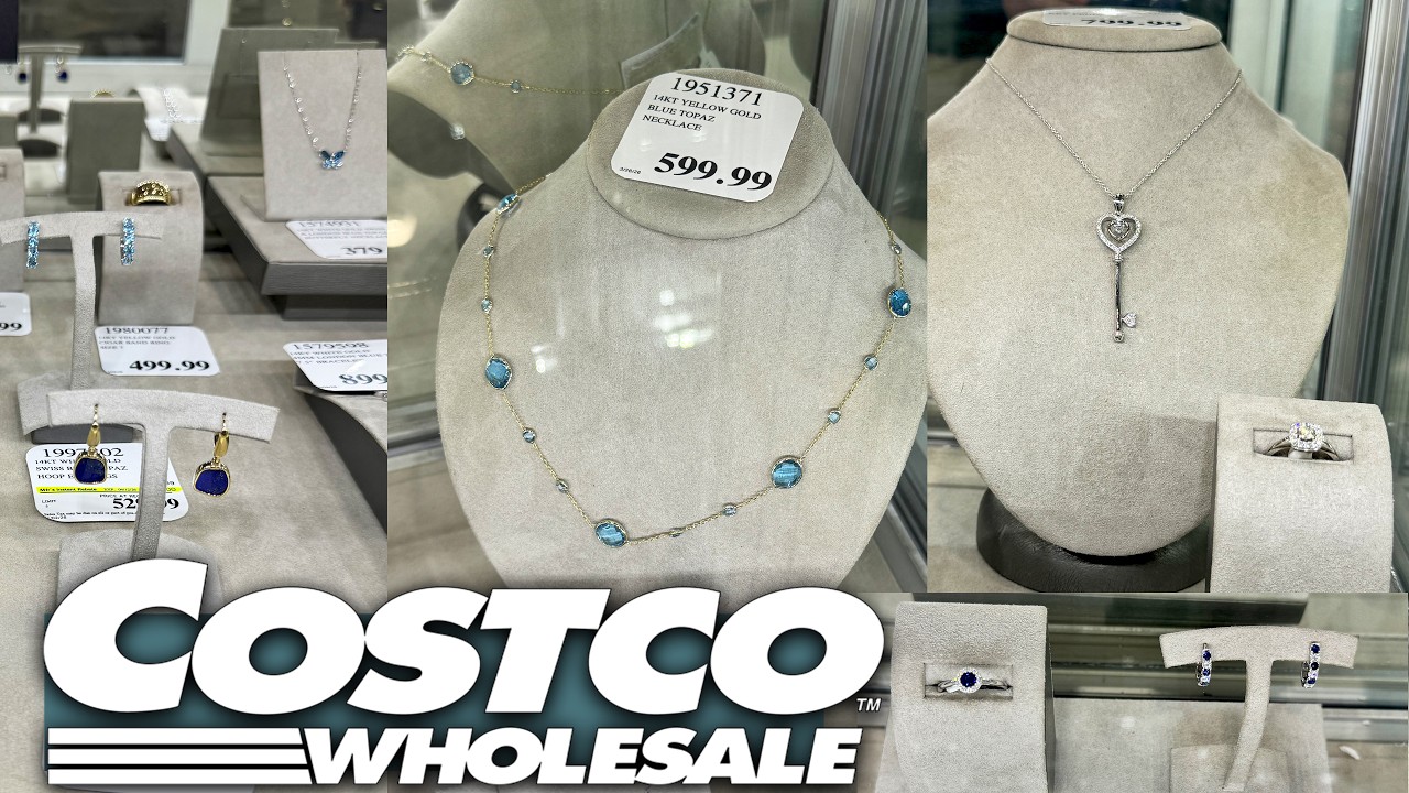 💍 COSTCO NEW APRIL 2026 FINE JEWELRY ARRIVALS 🩵 ELEGANT DIAMONDS & 14K GOLD | MOTHER&rsquo;S DAY GIFTS