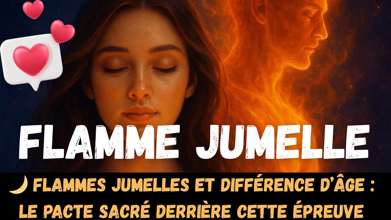 🌙 Flammes Jumelles et Différence d’Âge : Le Pacte Sacré Derrière Cette Épreuve Cachée 🔮