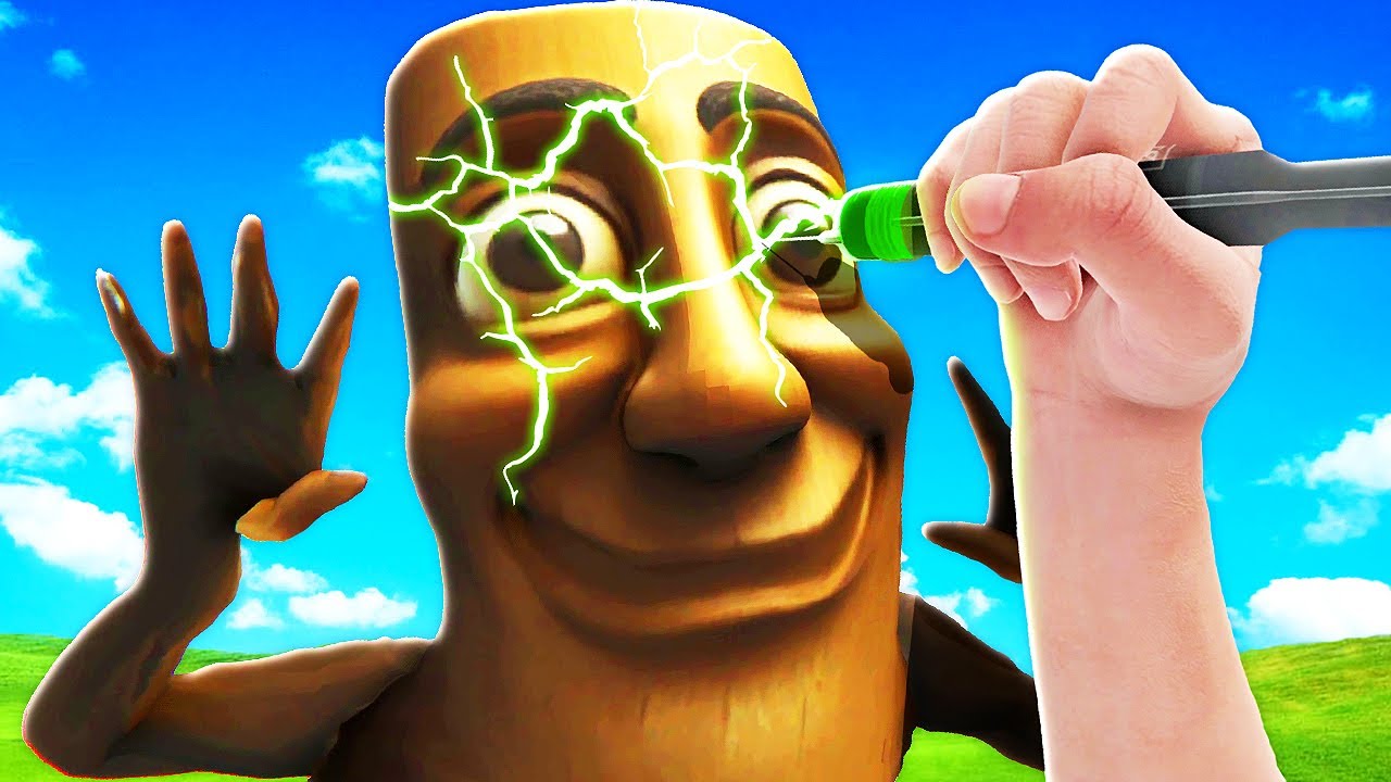 Becoming Italian BRAINROT in Virtual Reality (Bonelab VR Mods)