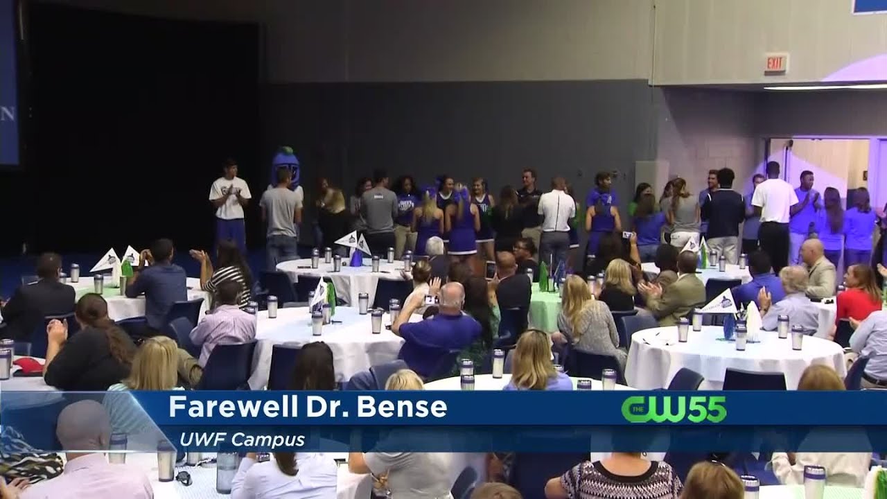 UWF Holds 'End Zone' Celebration For Outgoing President, Judith Bense