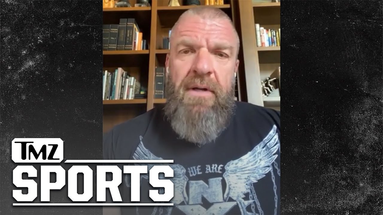 Triple H Praises Shad Gaspard as 'Great Human Being,' Everyone Loved Him | TMZ Sports