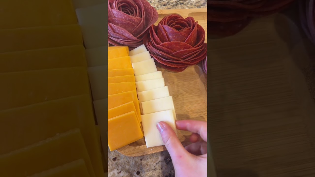 Let&rsquo;s make a Charcuterie Board!! #food #asthetic #fypp #lushlife #foryou #cute #ideas