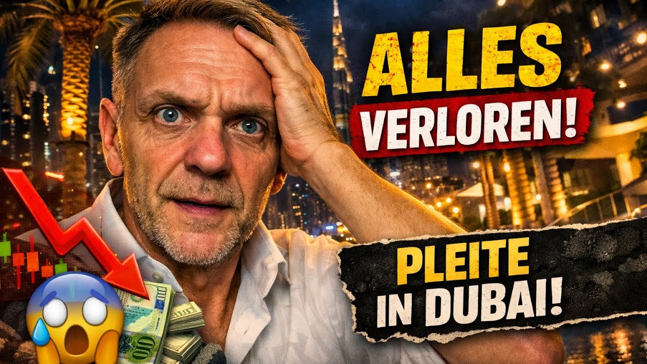 Mit 1.000€ nach Dubai auswandern – Tag 3 | Pleite, Realität & Wahrheit