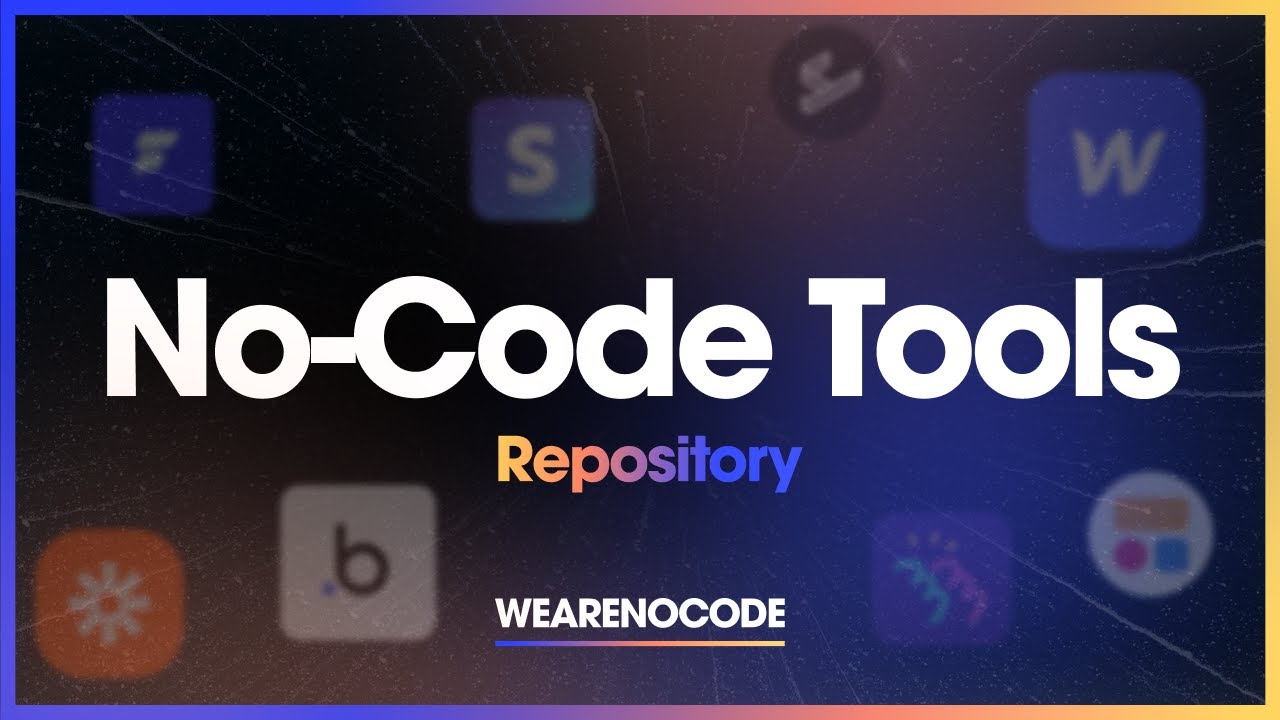 BEST NO-CODE TOOLS - No Code Tools Repository
